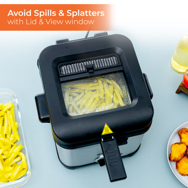 Geepas 1.5 L Deep Fat Fryer & Reviews Wayfair.co.uk